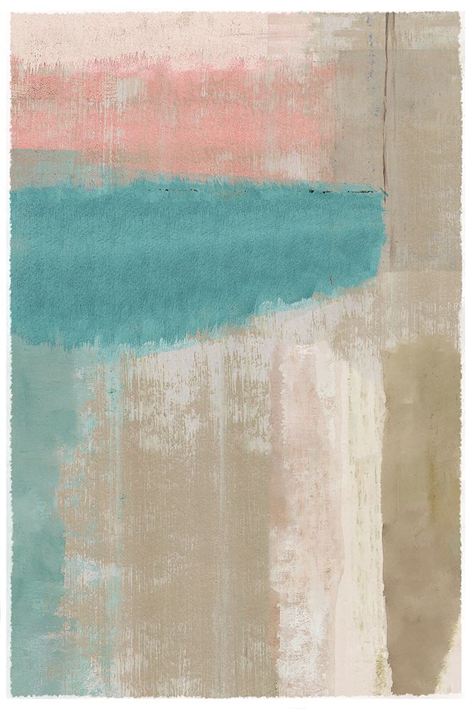 Pastel Blush I art print by Flora Kouta for $57.95 CAD