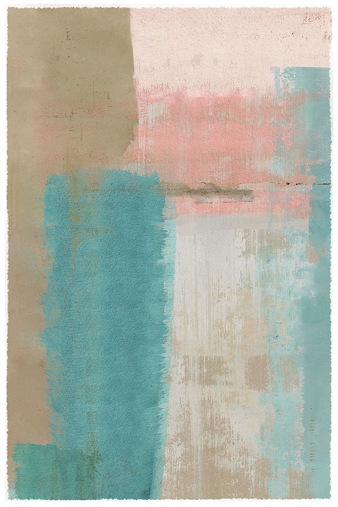 Pastel Blush II art print by Flora Kouta for $57.95 CAD