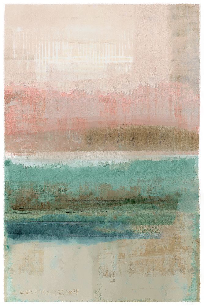 Pastel Blush III art print by Flora Kouta for $57.95 CAD