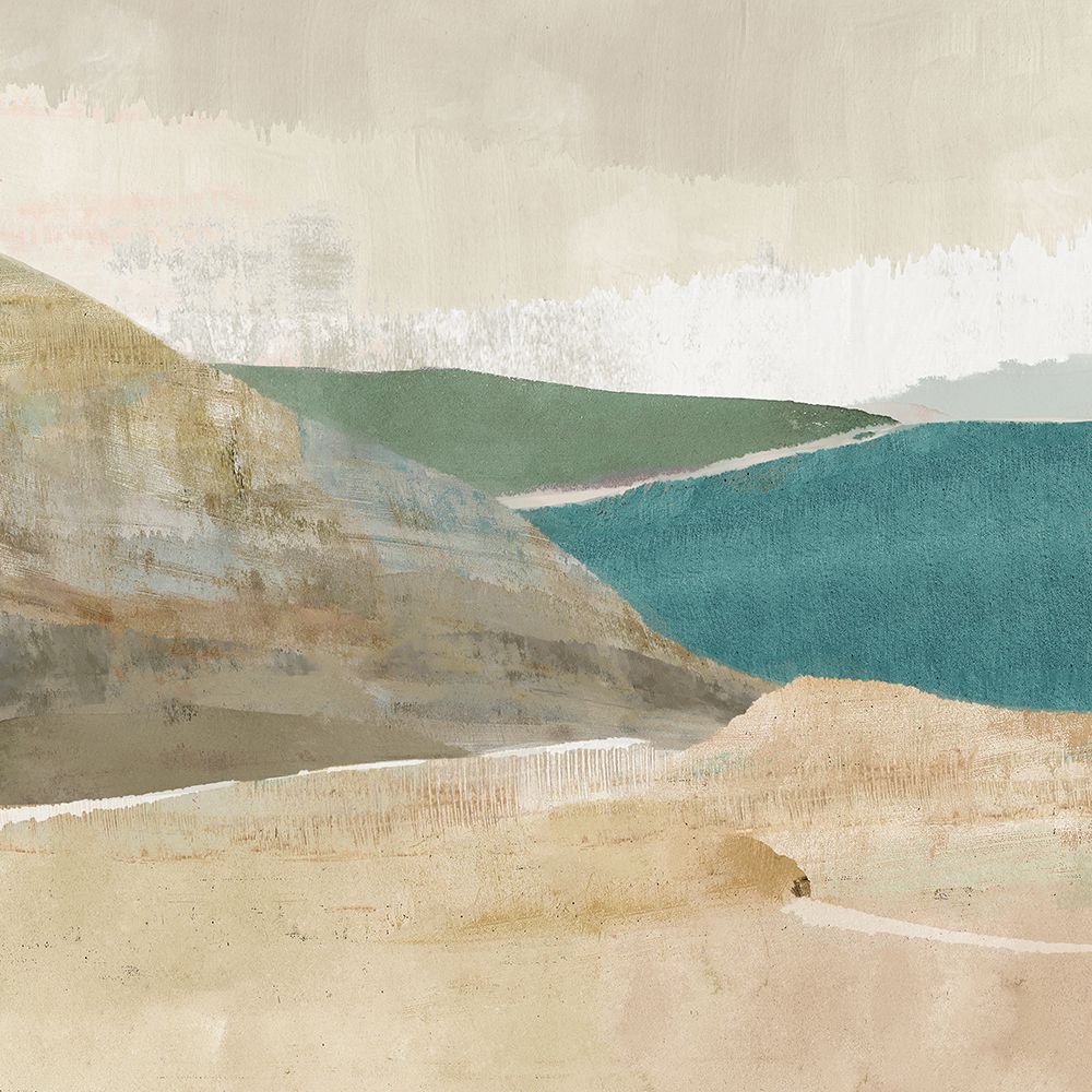 Brightstone Bay I art print by Flora Kouta for $57.95 CAD