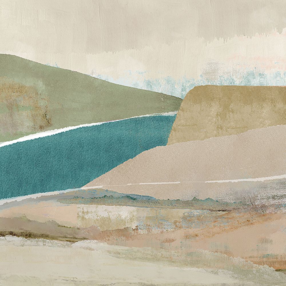 Brightstone Bay II art print by Flora Kouta for $57.95 CAD