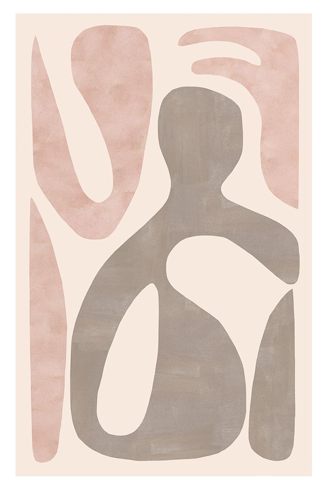 Equanimity II art print by Flora Kouta for $57.95 CAD