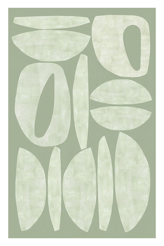 Equanimity III art print by Flora Kouta for $57.95 CAD