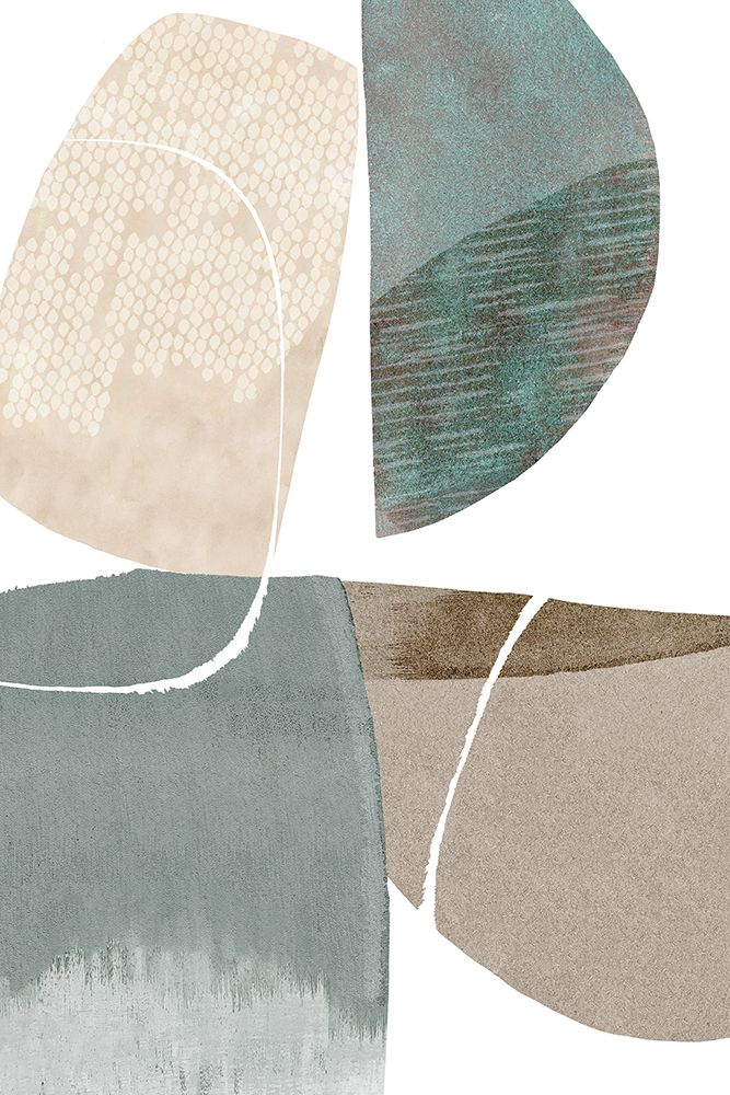 Smooth Rocks II art print by Flora Kouta for $57.95 CAD