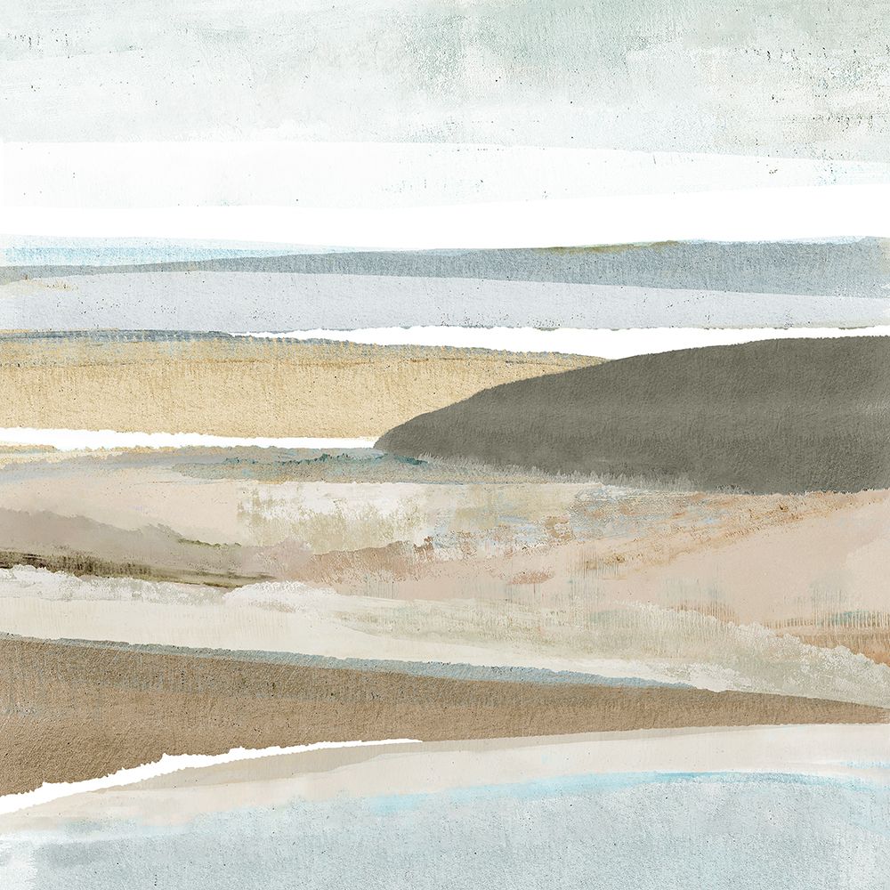 Brough Sands II art print by Flora Kouta for $57.95 CAD