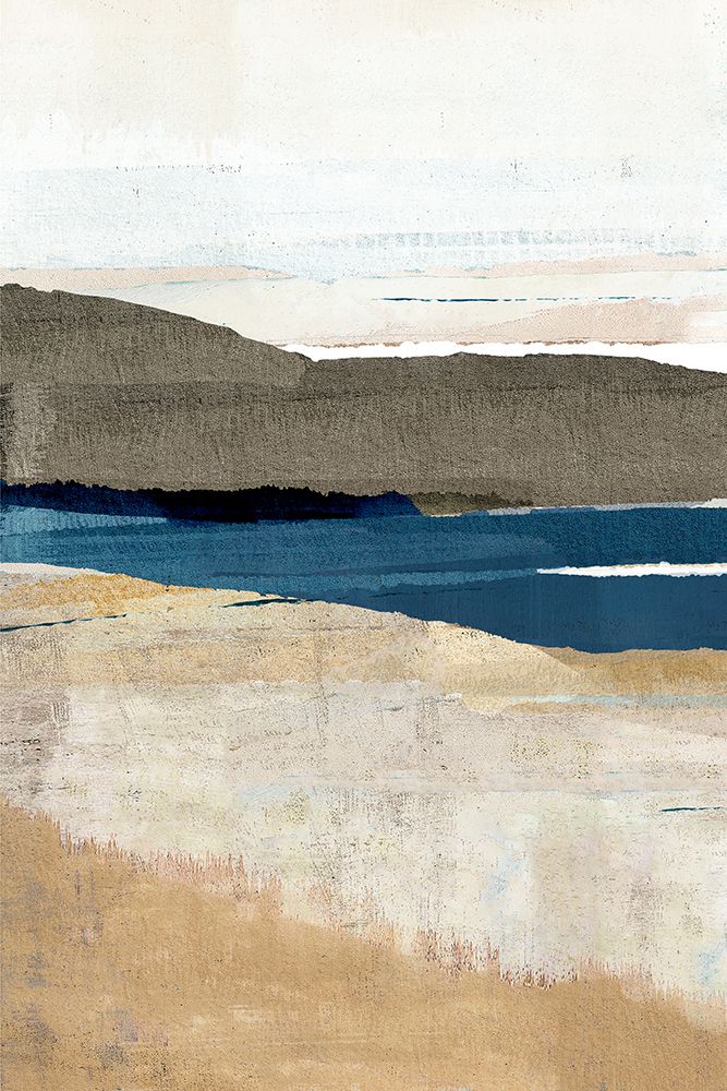 Buttermere Triptych I art print by Flora Kouta for $57.95 CAD