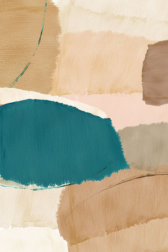 Rhythm and Flow I art print by Flora Kouta for $57.95 CAD