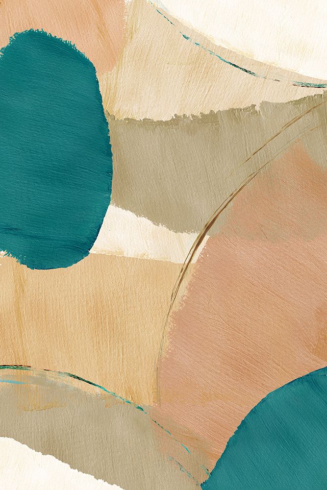 Rhythm and Flow II art print by Flora Kouta for $57.95 CAD