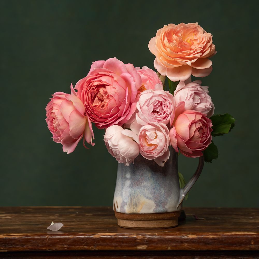 Pastel Petal Perfection art print by Leah Mclean for $57.95 CAD