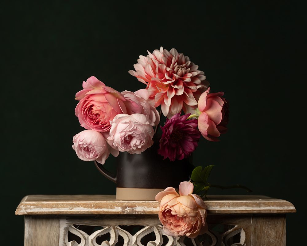 Resting Rose art print by Leah Mclean for $57.95 CAD