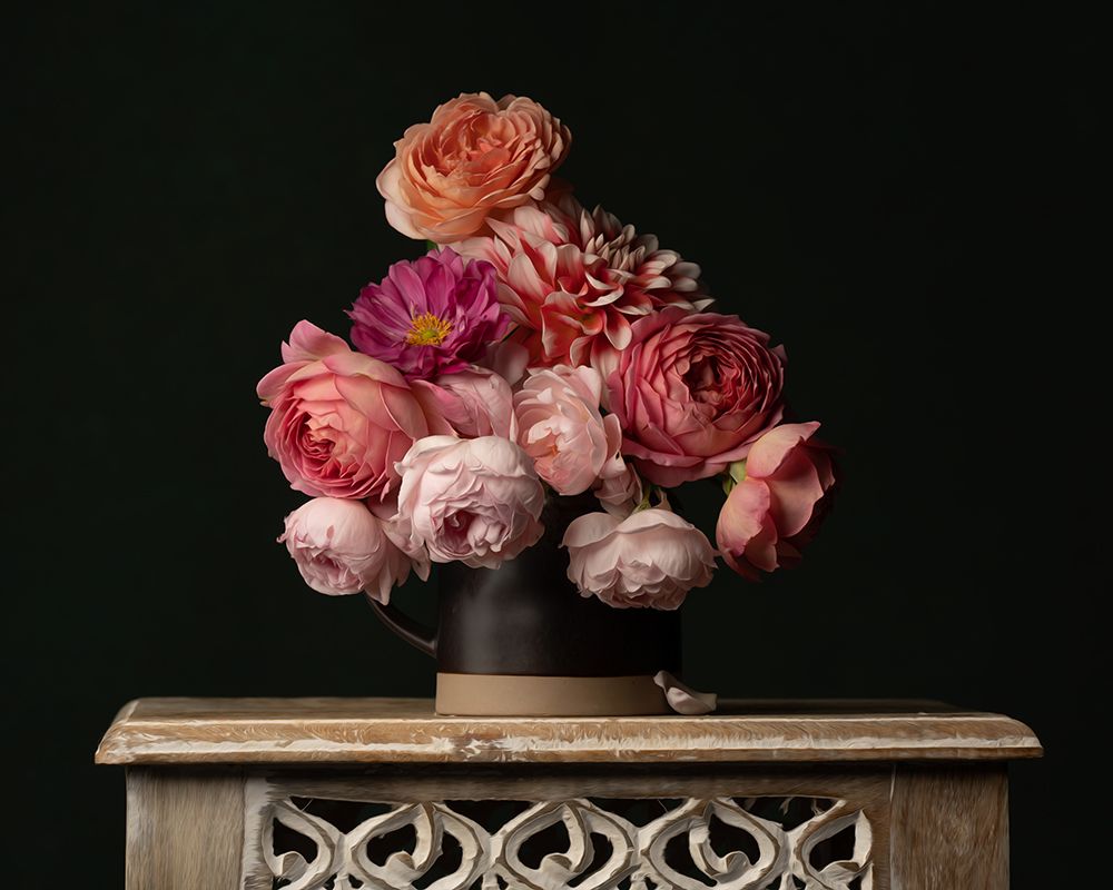 Curious Blooms art print by Leah Mclean for $57.95 CAD