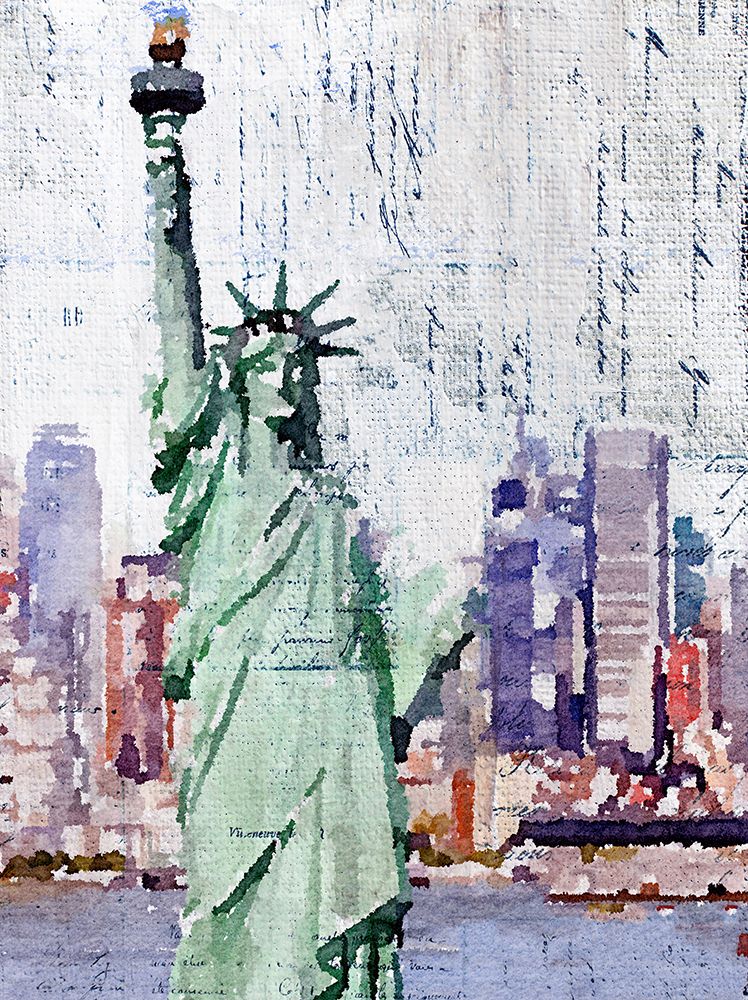 America art print by Irena Orlov for $57.95 CAD