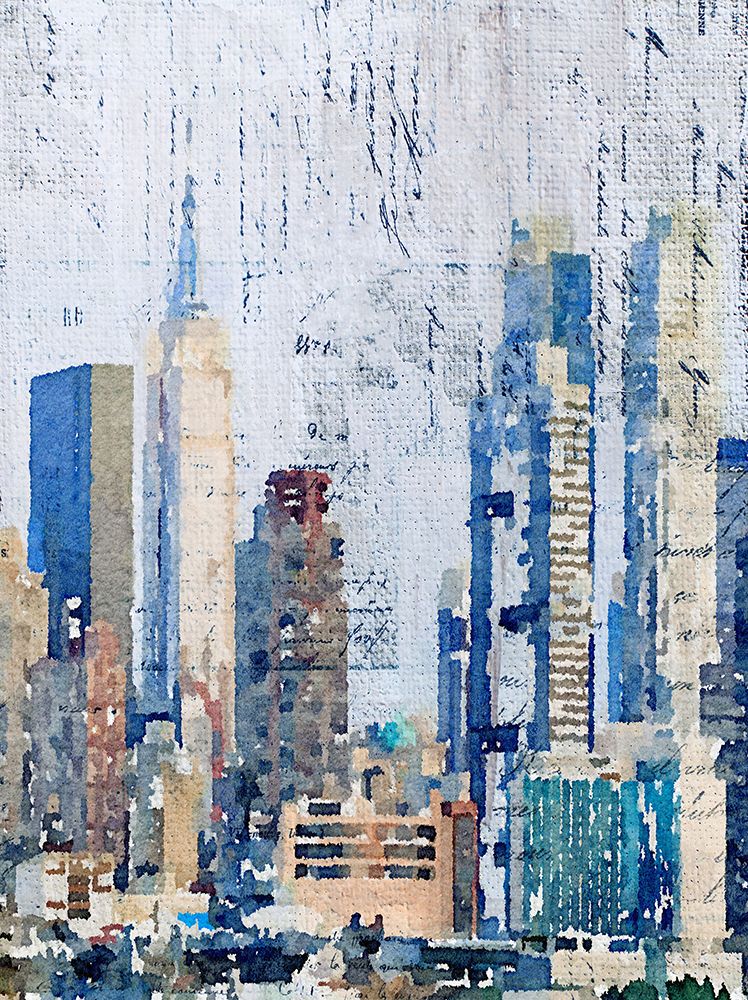 New York City art print by Irena Orlov for $57.95 CAD