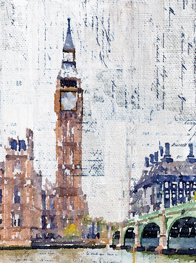 London I art print by Irena Orlov for $57.95 CAD