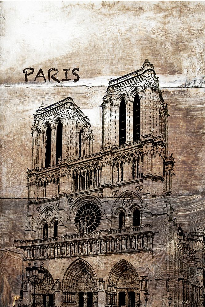 France II art print by Irena Orlov for $57.95 CAD
