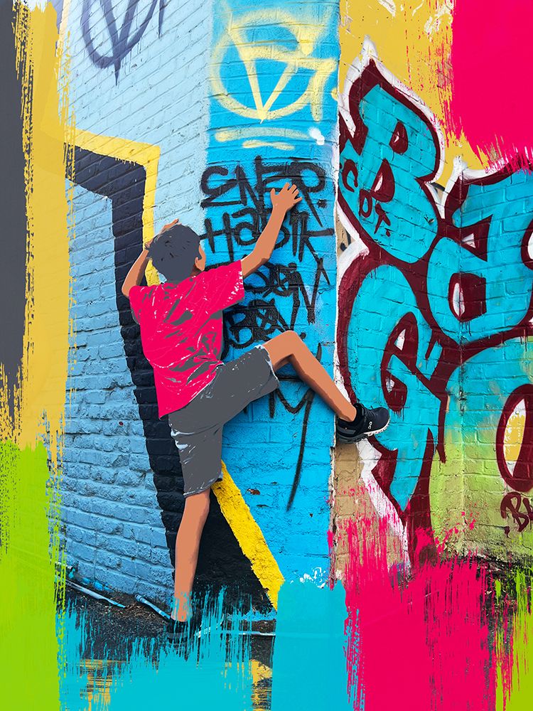 Street Art Project I art print by Irena Orlov for $57.95 CAD