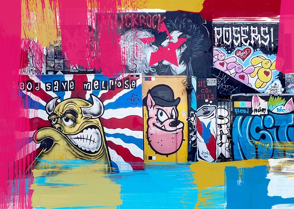 Street Art Project II art print by Irena Orlov for $57.95 CAD