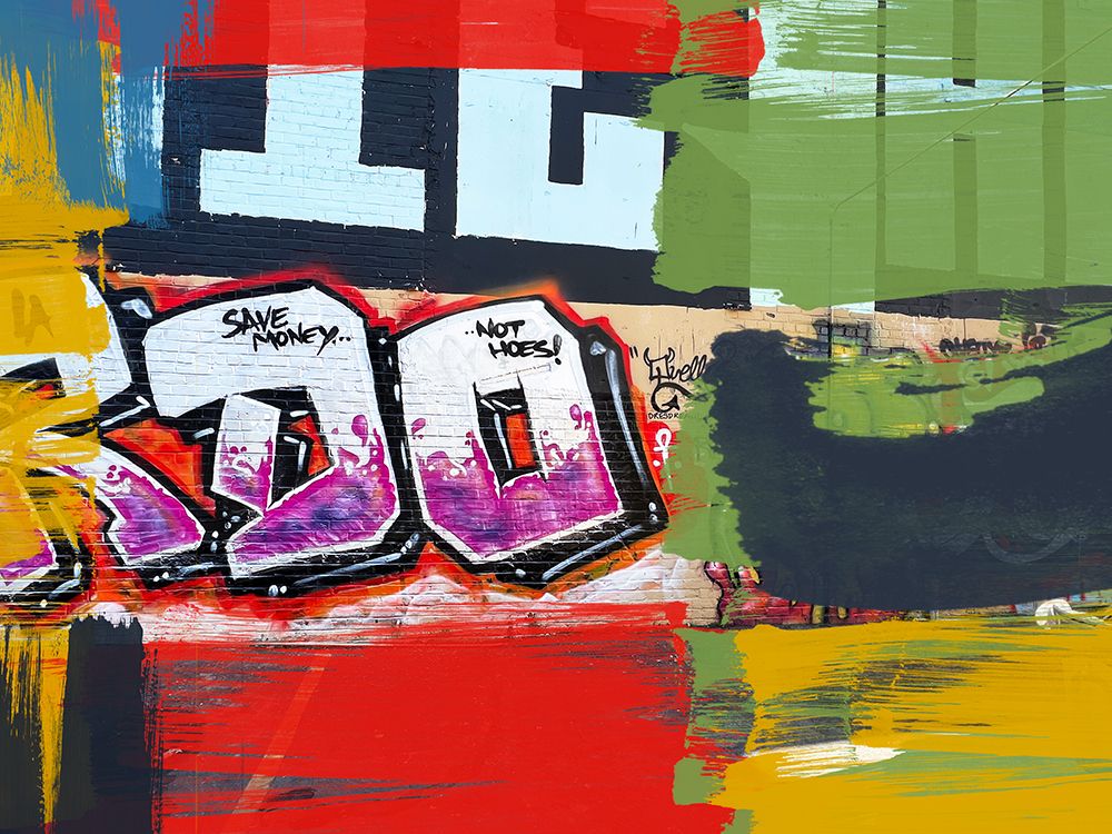 Street Art Project III art print by Irena Orlov for $57.95 CAD
