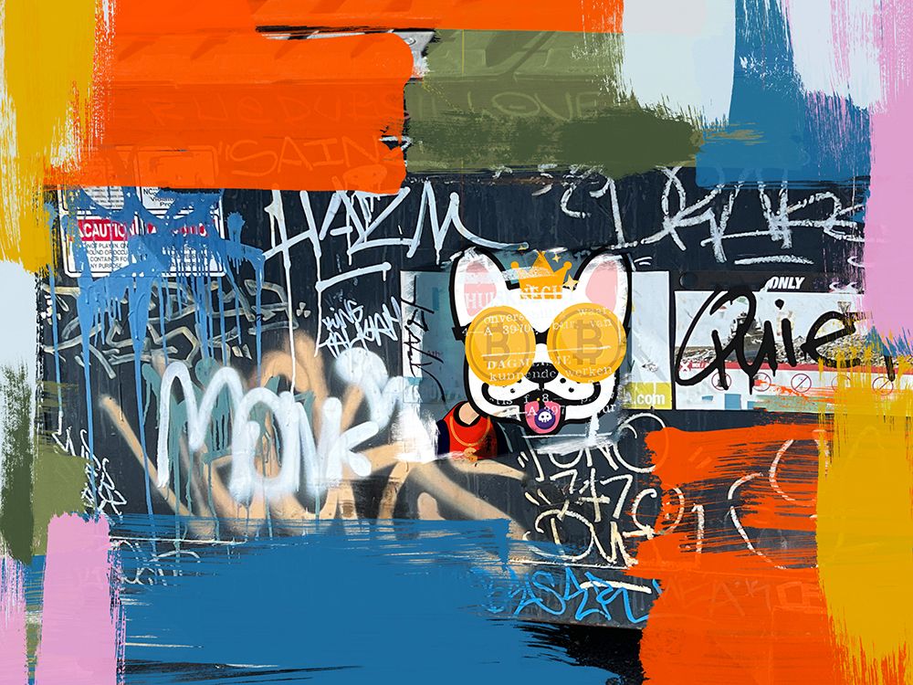 Street Art Project IV art print by Irena Orlov for $57.95 CAD