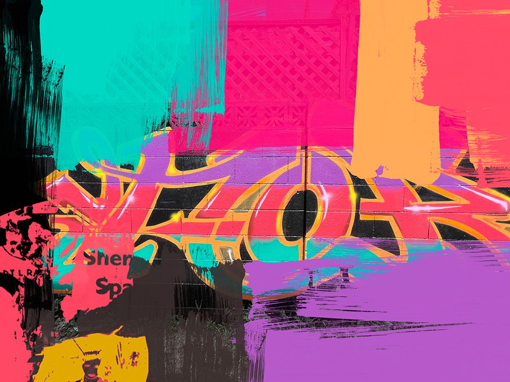 Street Art Project V art print by Irena Orlov for $57.95 CAD