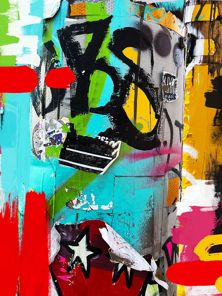 Street Art Project VI art print by Irena Orlov for $57.95 CAD