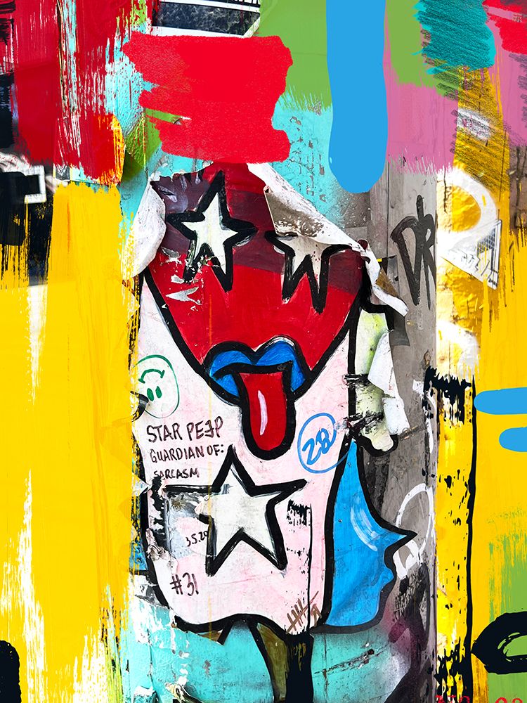 Street Art Project VII art print by Irena Orlov for $57.95 CAD