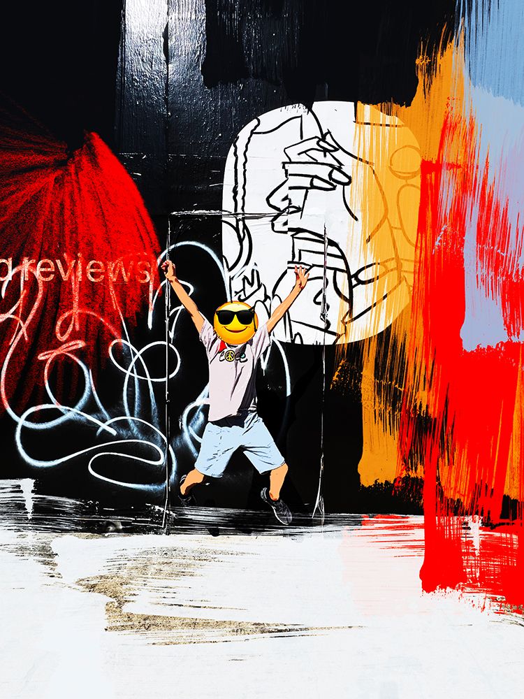 Street Art Project VIII art print by Irena Orlov for $57.95 CAD