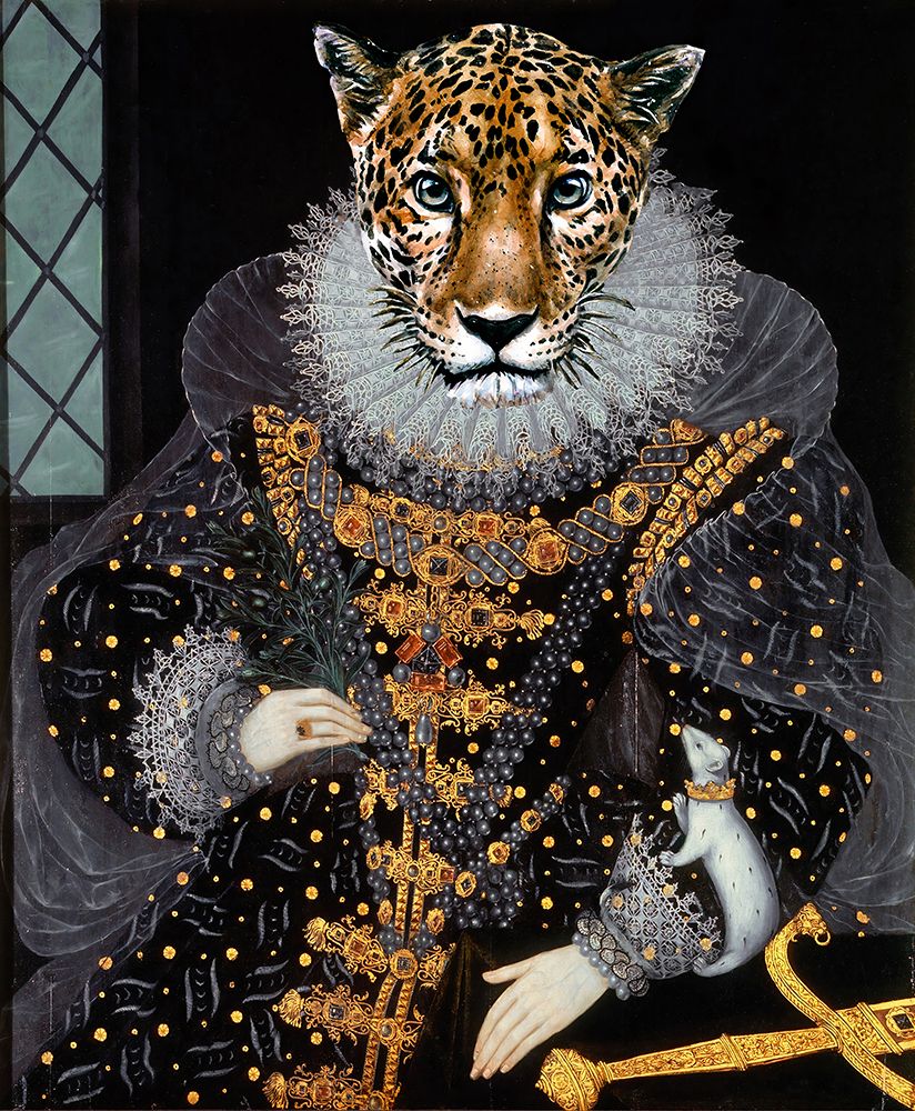 Lady Leopard art print by Irena Orlov for $57.95 CAD