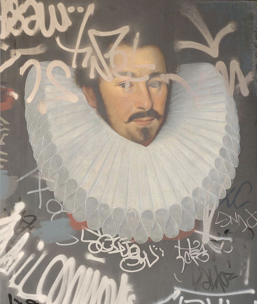 John Bettes the Younger, With a Touch of Modern art print by Irena Orlov for $57.95 CAD