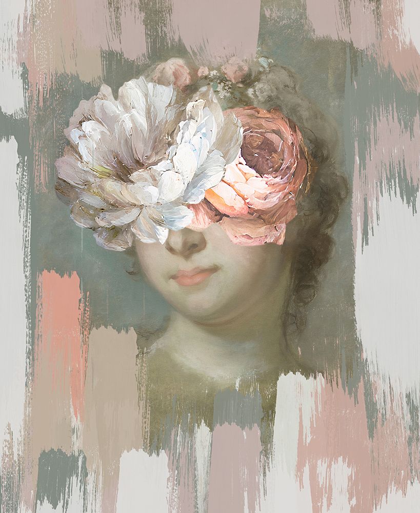 Lady Gustaf Lundberg, With a Touch of Modern art print by Irena Orlov for $57.95 CAD