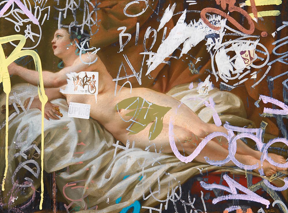 Jean-Baptiste Marie Pierre Danae, With a Touch of Modern art print by Irena Orlov for $57.95 CAD