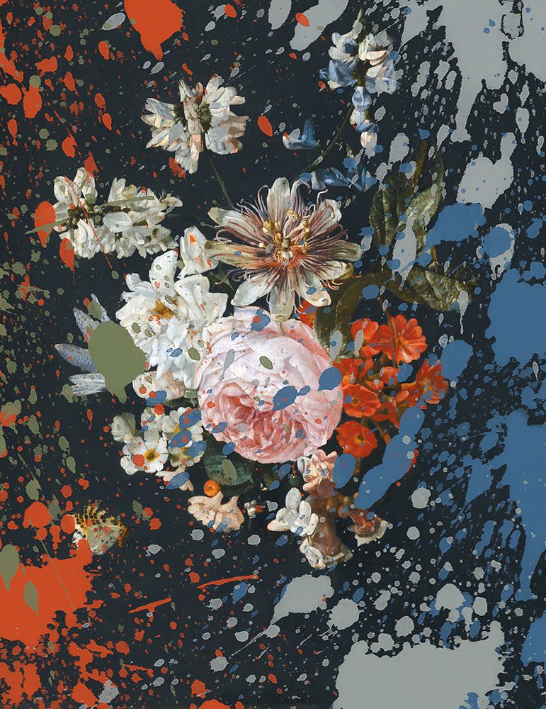 Carstian Luyckx Still Life Vase, With a Touch of Modern art print by Irena Orlov for $57.95 CAD