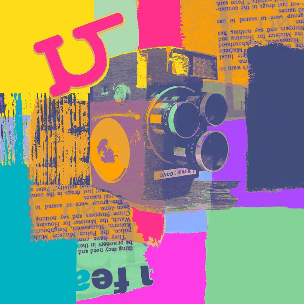 Old Camera II art print by Irena Orlov for $57.95 CAD