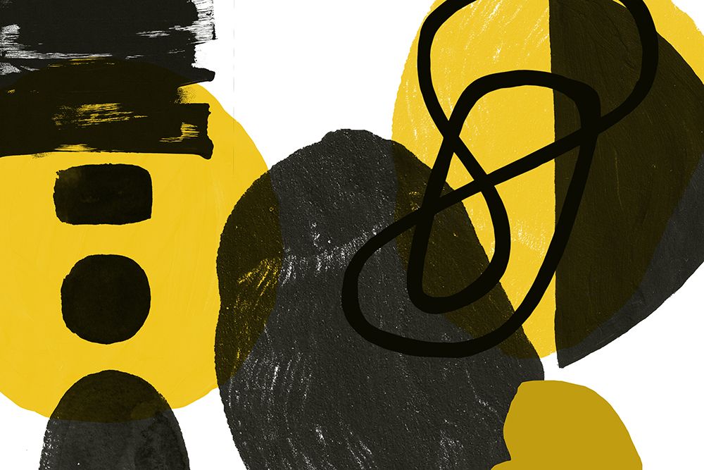 Simple Shapes, Geometric Shapes Composition II art print by Irena Orlov for $57.95 CAD
