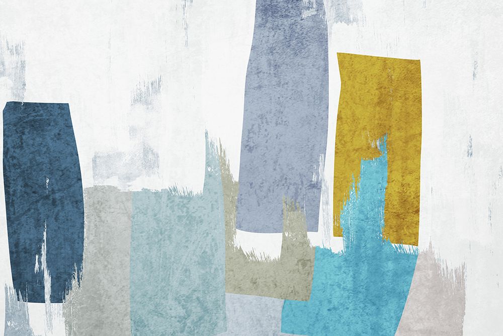 Geometric Shapes Composition II art print by Irena Orlov for $57.95 CAD