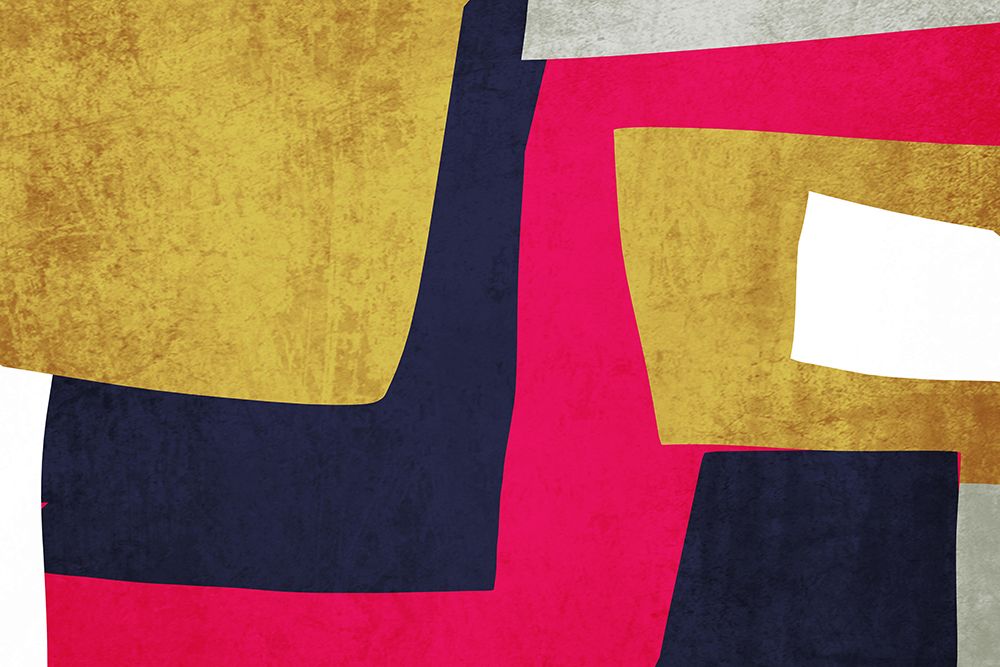 Geometric Shapes Composition VI art print by Irena Orlov for $57.95 CAD