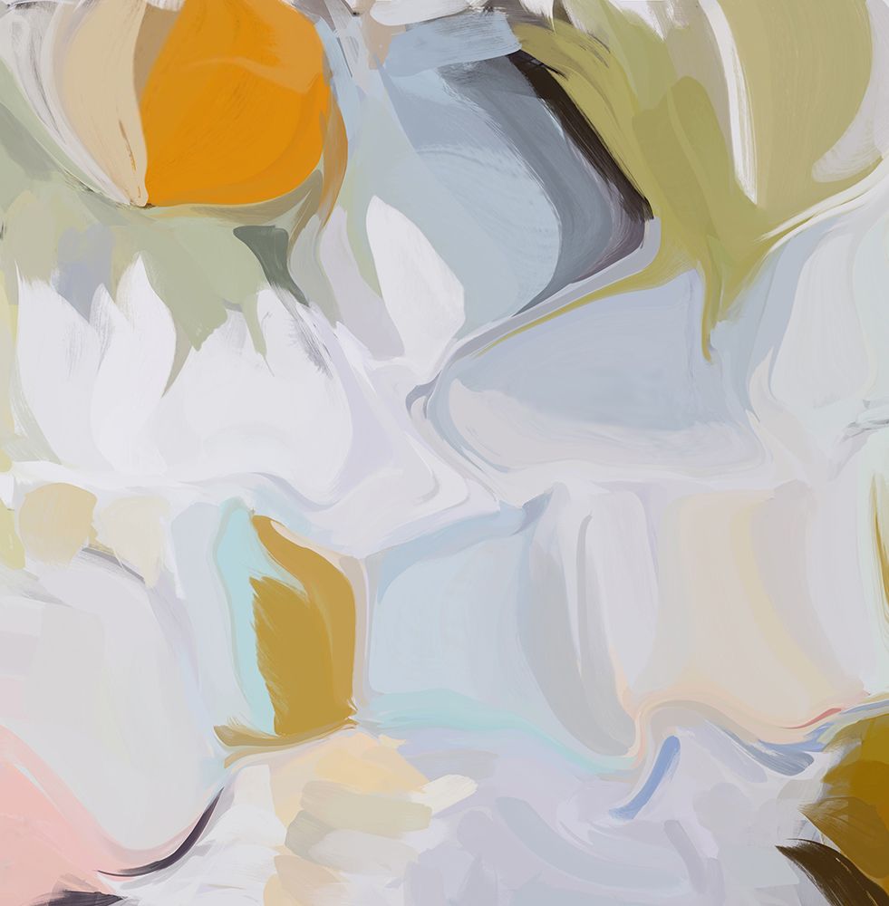 Dunes, Abstract Distressed Landscape I art print by Irena Orlov for $57.95 CAD