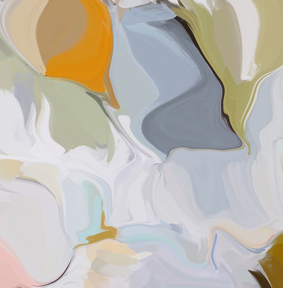 Dunes, Abstract Distressed Landscape II art print by Irena Orlov for $57.95 CAD