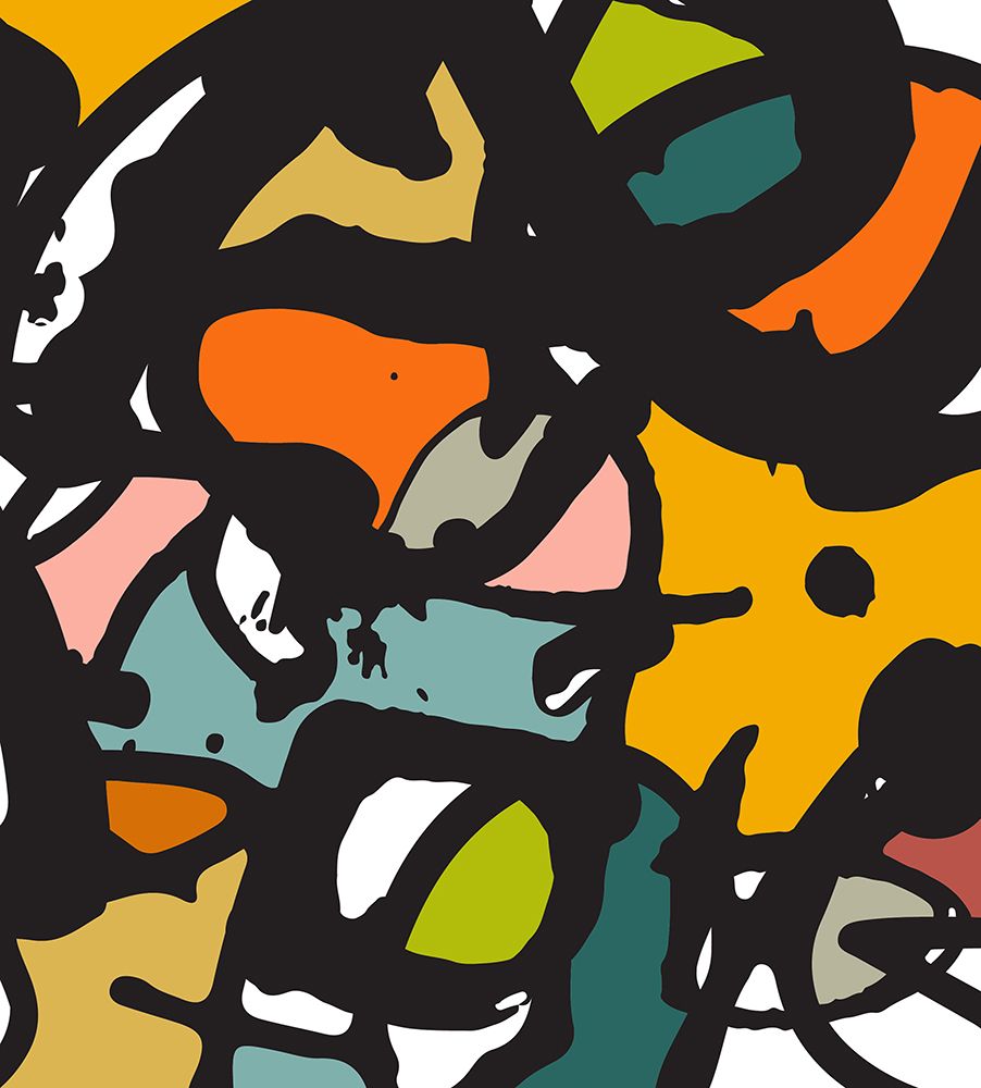 Abstract Graffiti II art print by Irena Orlov for $57.95 CAD