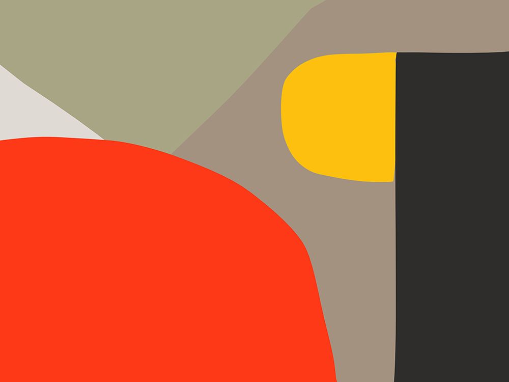 Organic Shapes and Lines I art print by Irena Orlov for $57.95 CAD