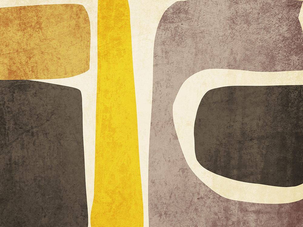 Organic Shapes and Lines X art print by Irena Orlov for $57.95 CAD