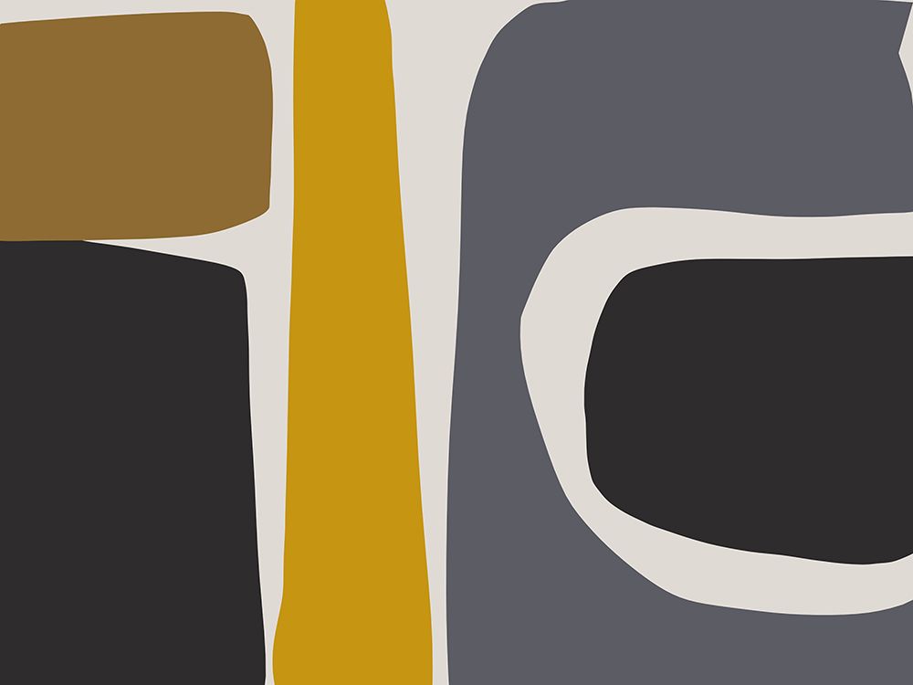Organic Shapes and Lines XI art print by Irena Orlov for $57.95 CAD