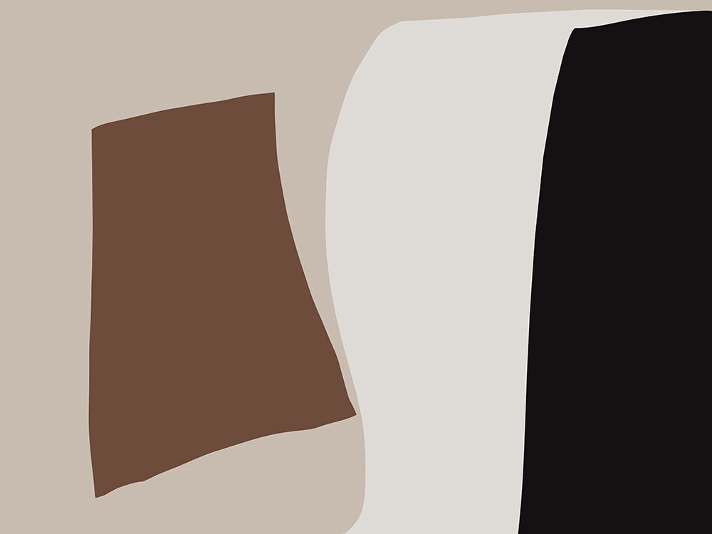 Organic Shapes and Lines XII art print by Irena Orlov for $57.95 CAD