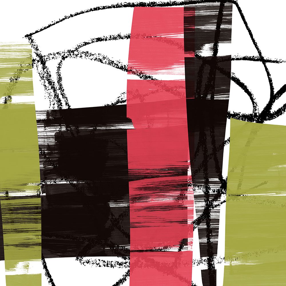 Glitch art print by Irena Orlov for $57.95 CAD