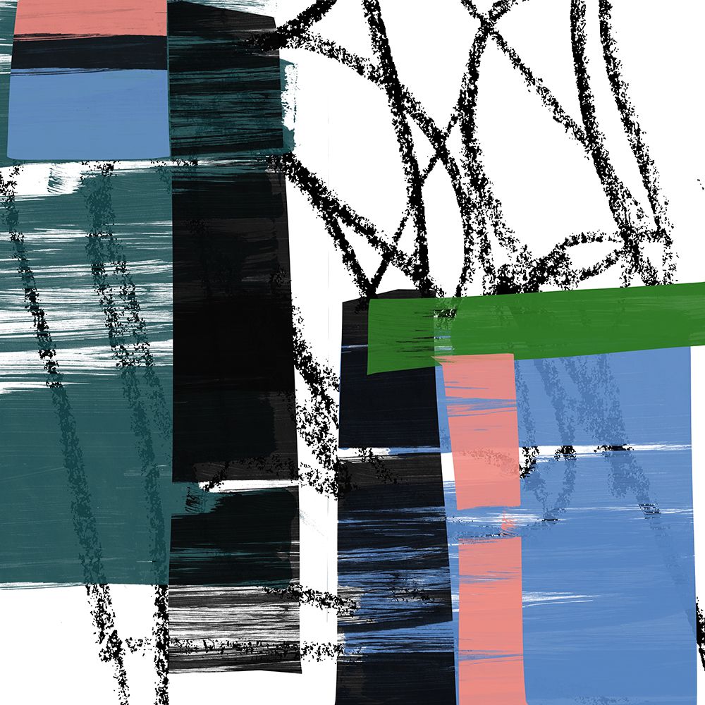 Glitch III art print by Irena Orlov for $57.95 CAD