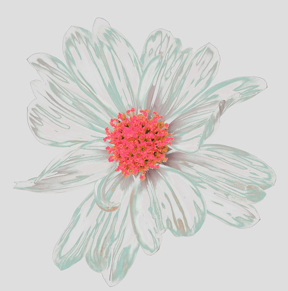 Colorful Flower IV art print by Irena Orlov for $57.95 CAD