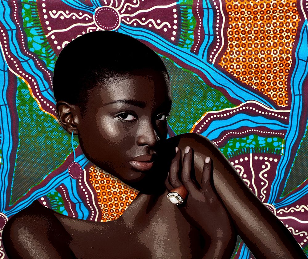 Tribal Vibe II art print by Karen Smith for $57.95 CAD