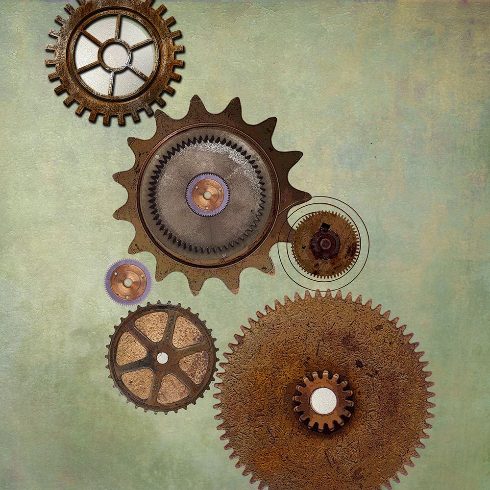 Cognitive I art print by Karen Smith for $57.95 CAD