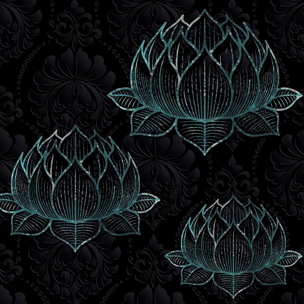 Lotus Flo II art print by Karen Smith for $57.95 CAD