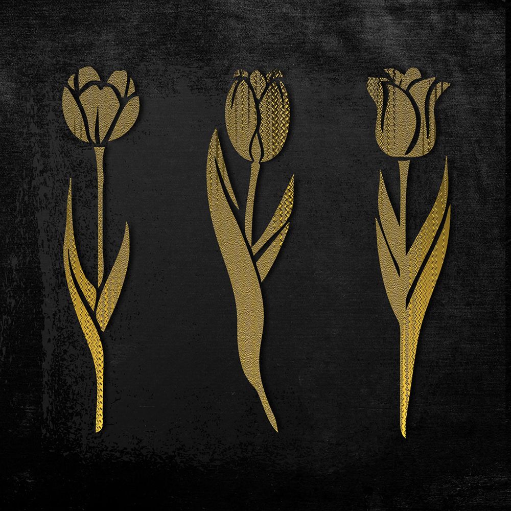 Tulip Trio I art print by Karen Smith for $57.95 CAD